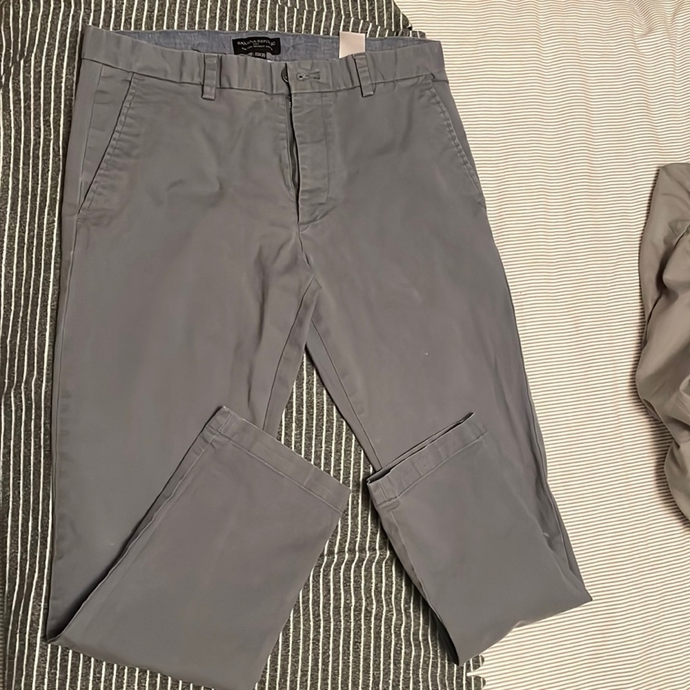 Grey Banana Republic Chinos